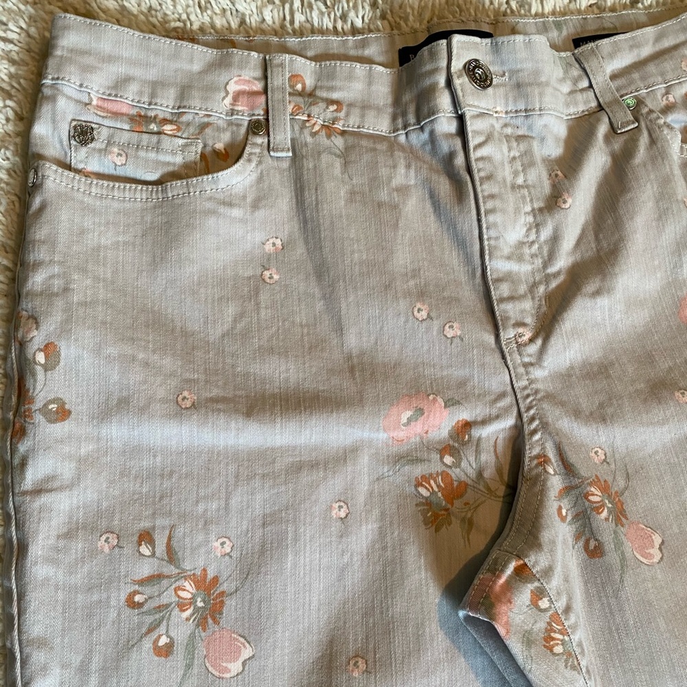 Bandolino jeans size 16 mandie slim crop - Picture 11 of 14